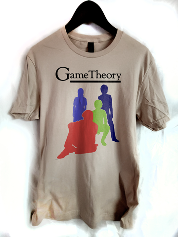 Game Theory   band  t shirt  Unisex Heavy Cotton Tee