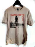 Gang of Four band band   t shirt  Unisex Heavy Cotton Tee