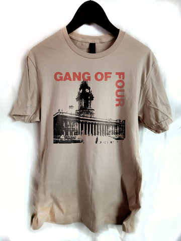 Gang of Four band band   t shirt  Unisex Heavy Cotton Tee