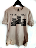 Guitar Wolf  band  t shirt  Unisex Heavy Cotton Tee