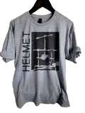 Helmet band t shirt Unisex Heavy Cotton Tee