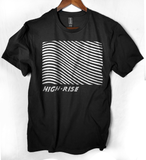 High Rise  band  t shirt     Unisex Heavy Cotton Tee