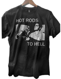 Hot Rods to Hell t shirt 70's cult film b movie  Unisex Heavy Cotton Tee