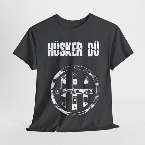 husker du  band t shirt  Unisex Heavy Cotton Tee