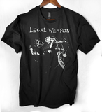 Legal Weapon band  t shirt  Unisex Heavy Cotton Tee