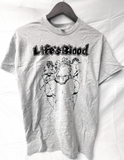Lifesblood  band t s hirt  punk  hardcore Unisex Heavy Cotton Tee