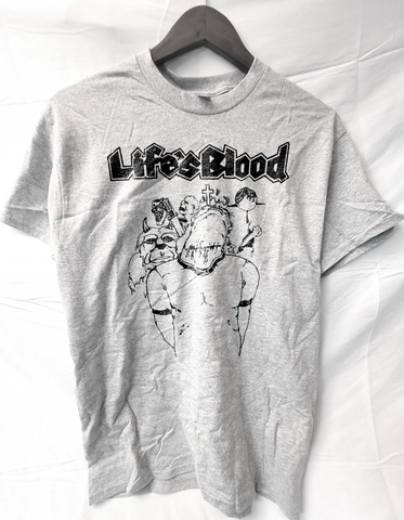 Lifesblood  band t s hirt  punk  hardcore Unisex Heavy Cotton Tee