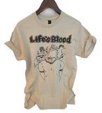 Lifesblood  band t shirt  punk  hardcore Unisex  Cotton Tee