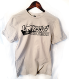 Lookout Records  band  t shirt  Unisex Heavy Cotton Tee