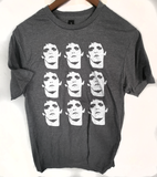 Lou Reed band   Unisex Heavy Cotton Tee