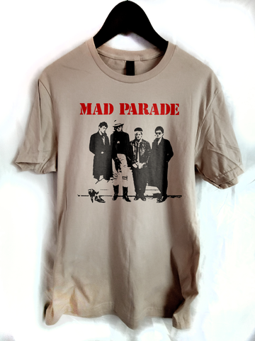 Mad Parade band  t shirt  Unisex Heavy Cotton Tee