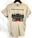 Man is the Bastard band t s hirt  punk post hardcore Unisex Heavy Cotton Tee