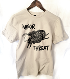 Minor Threat  band   t shirt  DC  punk Hardcore