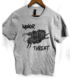 Minor Threat  band   t shirt  DC  punk Hardcore
