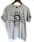 Mob 47  band  t shirt   punk  hardcore Unisex Heavy Cotton Tee