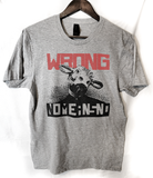 No Means No band  t shirt   punk hardcore   Unisex  Cotton Tee