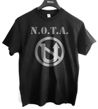 None of the Above band N.O.T.A.  t shirt  80s hardcore  oklahoma of Unisex Heavy Cotton Tee
