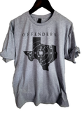 the Offenders band  t shirt texas punk hardcore Unisex Heavy Cotton Tee