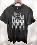 Plastic Bertrand band t shirt  Unisex Heavy Cotton Tee