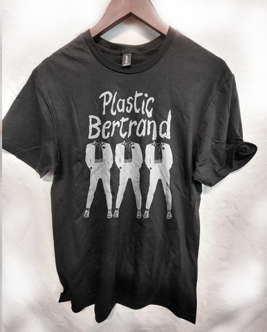 Plastic Bertrand band t shirt  Unisex Heavy Cotton Tee