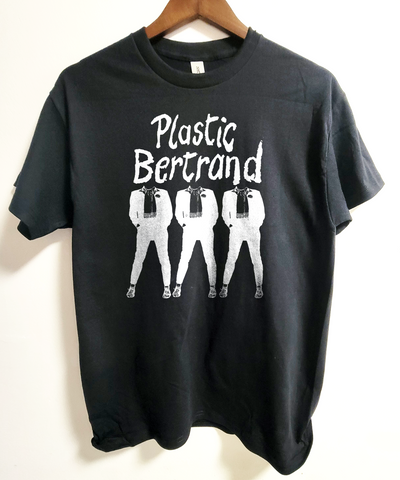 Plastic Bertrand band t shirt