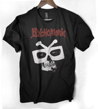Psychomania cult biker film t shirt of Unisex Heavy Cotton Tee