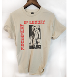 Punishment of Luxury  band  t shirt   punk  Unisex Heavy Cotton Tee
