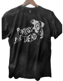 Punks Not Dead  band t shirt of Unisex Heavy Cotton Tee