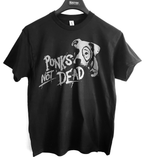 Punks Not Dead  t shirt  Unisex Heavy Cotton Tee