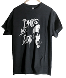 Punks Not Dead band t shirt  Unisex Heavy Cotton Tee