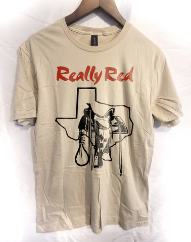 Really Red band  t shirt   punk texas hardcore Unisex Heavy Cotton Tee