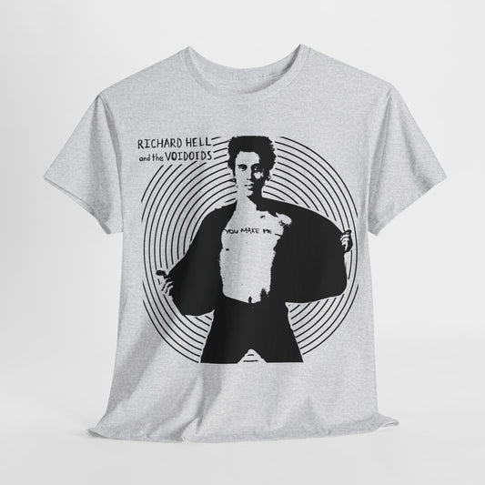 richard hell and the voidoids  band  t shirt