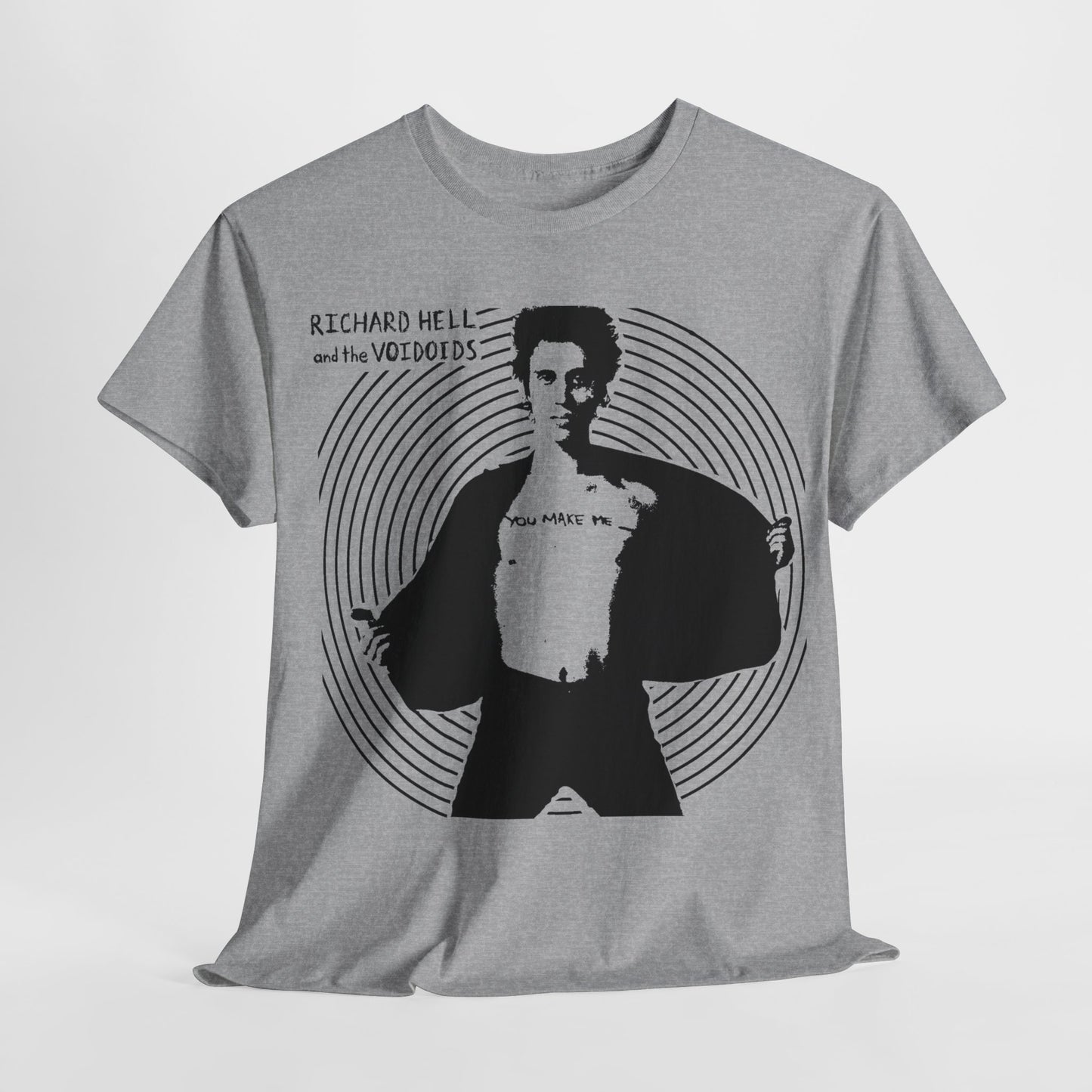 richard hell and the voidoids  band  t shirt