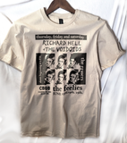 Richard Hell and the Voidoids  flyer art band t shirt Unisex Heavy Cotton Tee