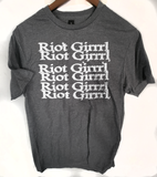 Riot Grrrl  t shirt t shirt  oi  punk hardcore   Unisex Heavy Cotton Tee