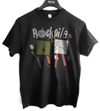 Rockpile  band  t shirt  Unisex Heavy Cotton Tee