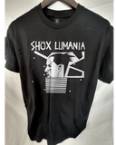 Shox Lumania  band t shirt       Unisex Heavy Cotton Tee