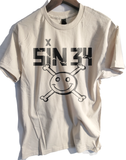 Sin 34 band  t shirt   punk hardcore   Unisex Heavy Cotton Tee