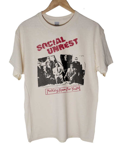 Social Unrest Band t shirt Unisex Heavy Cotton Tee