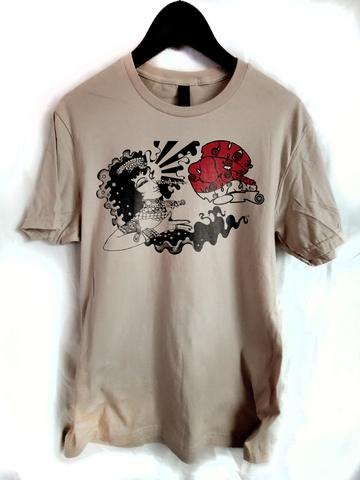 the Soft Machine   band  t shirt  Unisex Heavy Cotton Tee