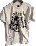 Sore Throat   band  t shirt   punk  Unisex Heavy Cotton Tee