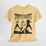 spider babies band  t shirt  Unisex Heavy Cotton Tee