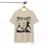 spider babies band  t shirt  Unisex Heavy Cotton Tee