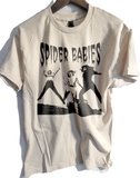 spider babies band  t shirt  Unisex Heavy Cotton Tee