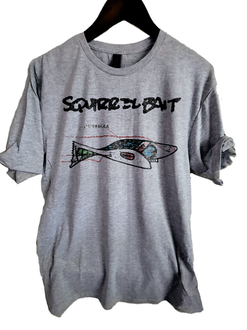 Squirrel Bait   band  t shirt  Unisex Heavy Cotton Tee