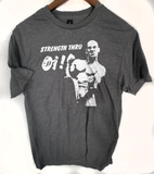 Strength thru Oi   t shirt t shirt  oi  punk hardcore   Unisex Heavy Cotton Tee