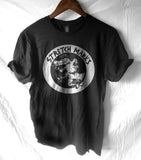 Stretch marks  band t shirt of Unisex Heavy Cotton Tee