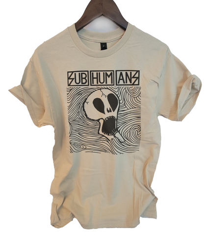Subhumans  band     t shirt  punk hardcore uk  Unisex Heavy Cotton Tee