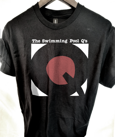 the Swimming Pool Q's   band  t shirt    Unisex Heavy Cotton Tee
