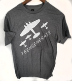Teengenerate  band Unisex Heavy Cotton Tee